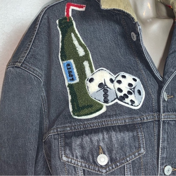 Gucci denim jacket limited edition 🍌 - Picture 4 of 9